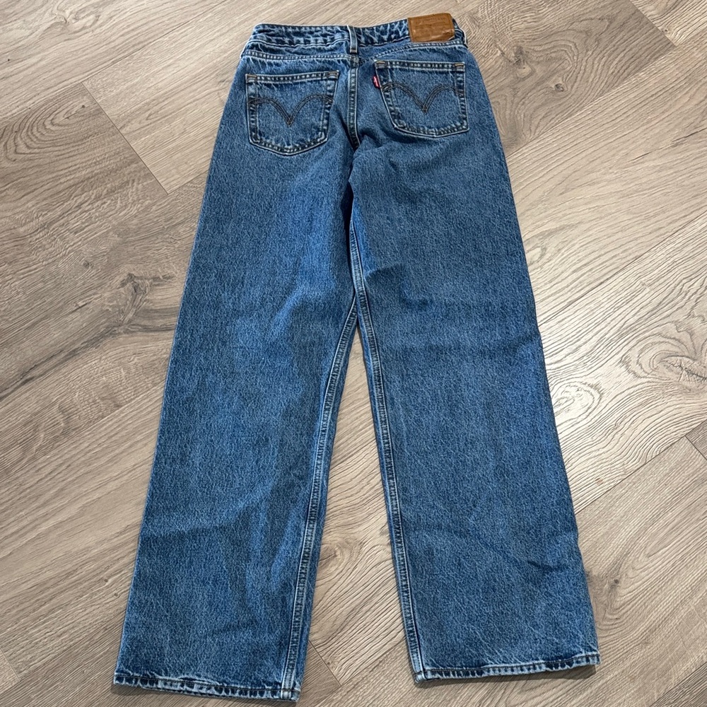 Levi's Low Loose Jeans 26 - Picture 6 of 13